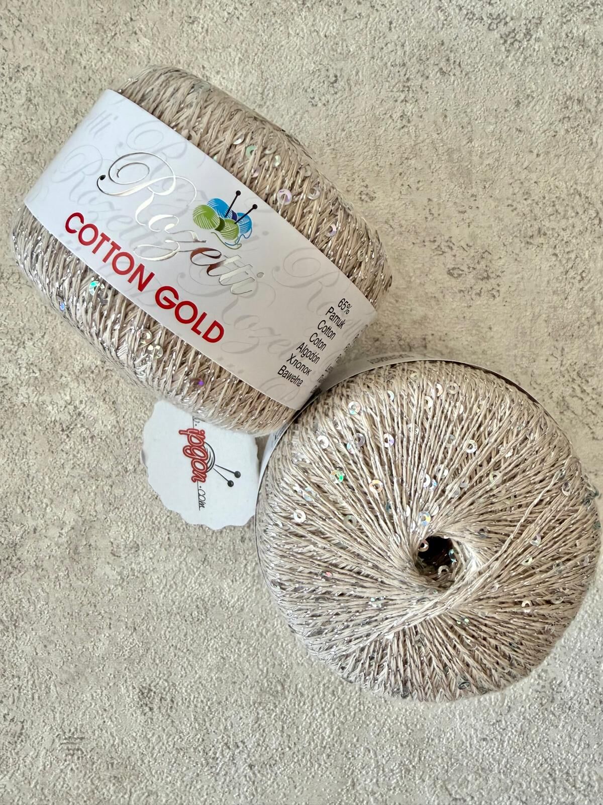 ROZETTİ COTTON GOLD SEDEF 1096