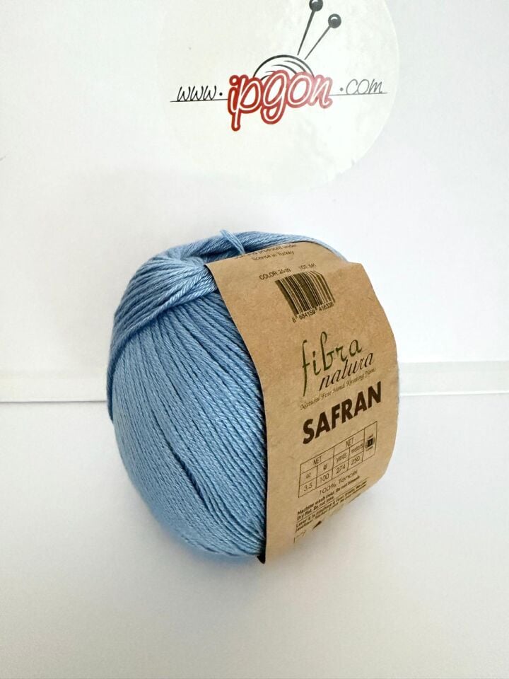 FİBRA NATURA SAFRAN GÖKYÜZÜ MAVİ 25-29