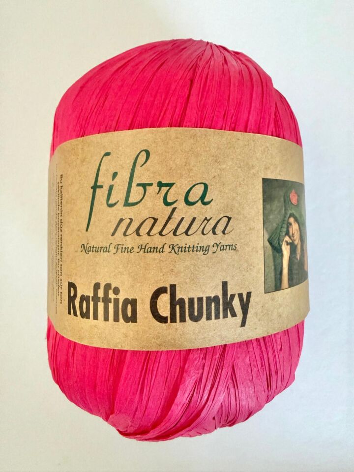 FİBRA NATURA RAFFİA CHUNKY 114-30