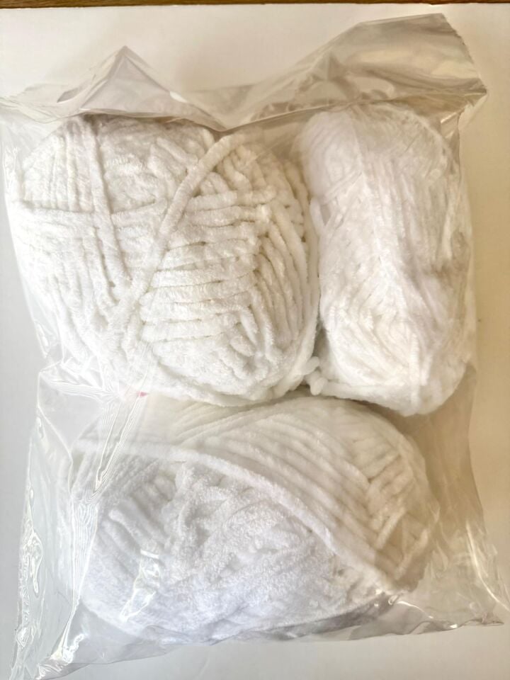 FASHION PLUS BEYAZ KREM KADİFE 420 GR NO:452