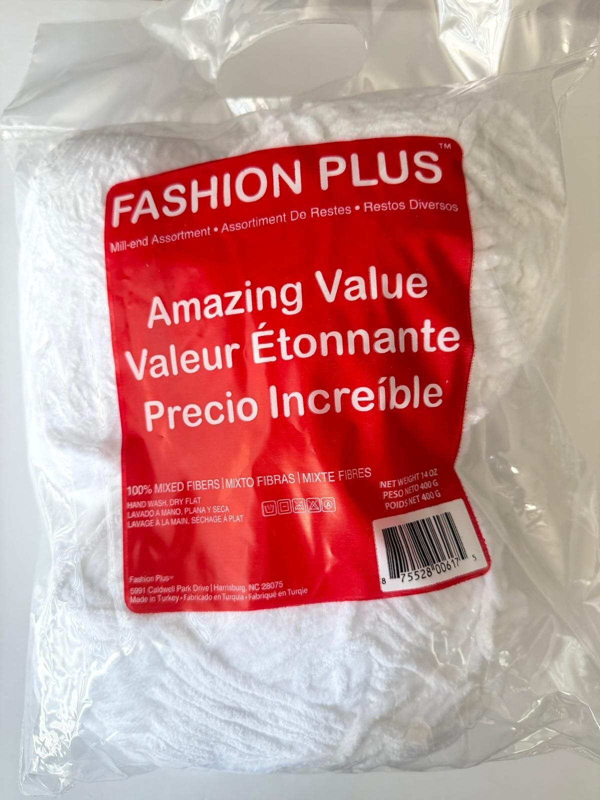 FASHION PLUS BEYAZ KREM KADİFE 420 GR NO:452