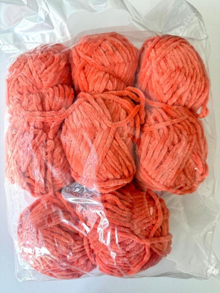 FASHION PLUS TURUNCU KADİFE 395 GR NO:453