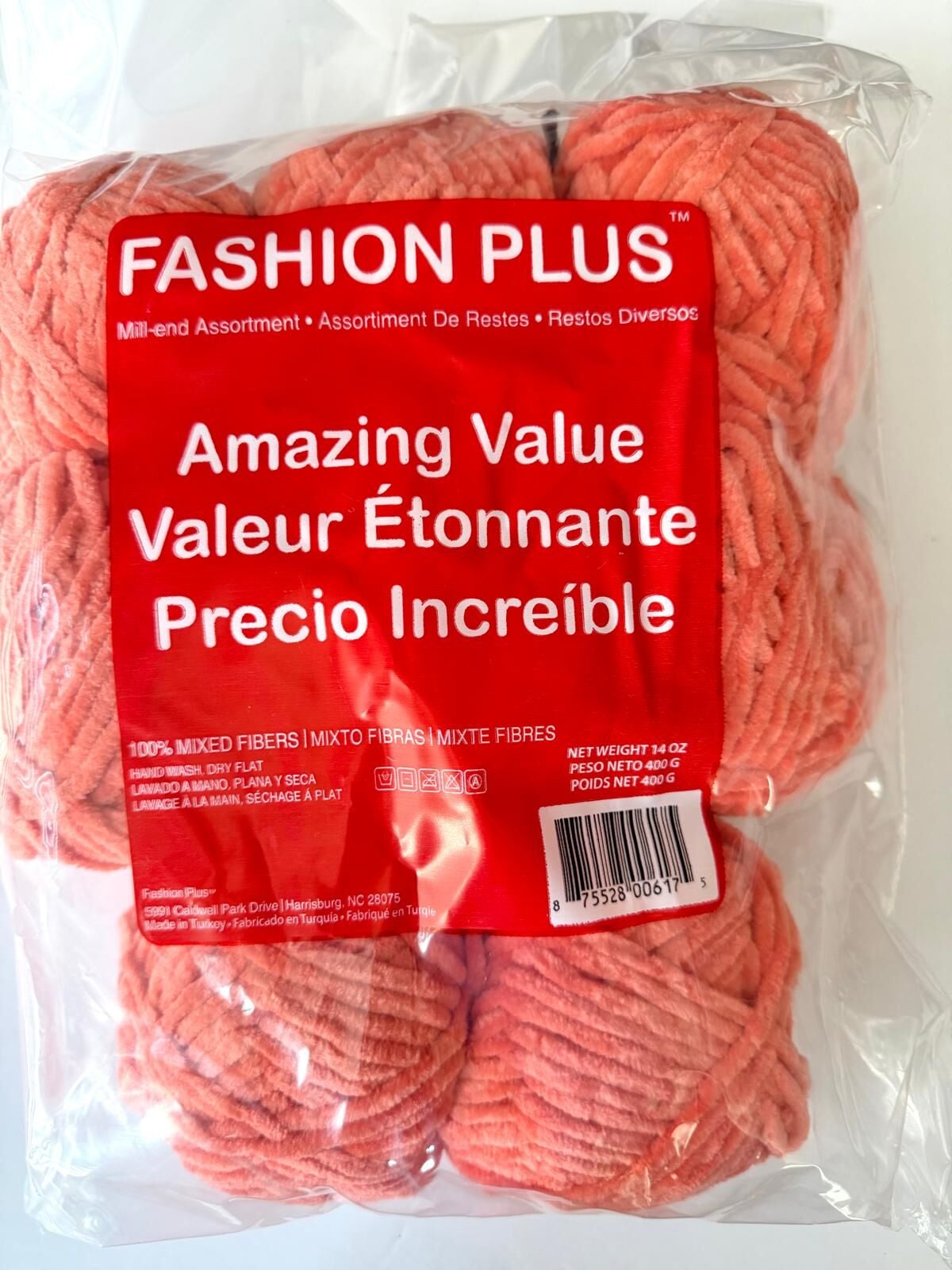 FASHION PLUS TURUNCU KADİFE 395 GR NO:453