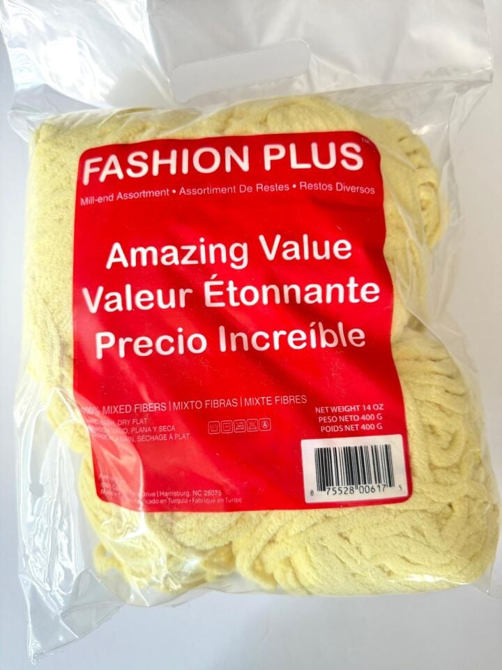 FASHION PLUS SARI HAVLU KADİFE 470 GR NO :454