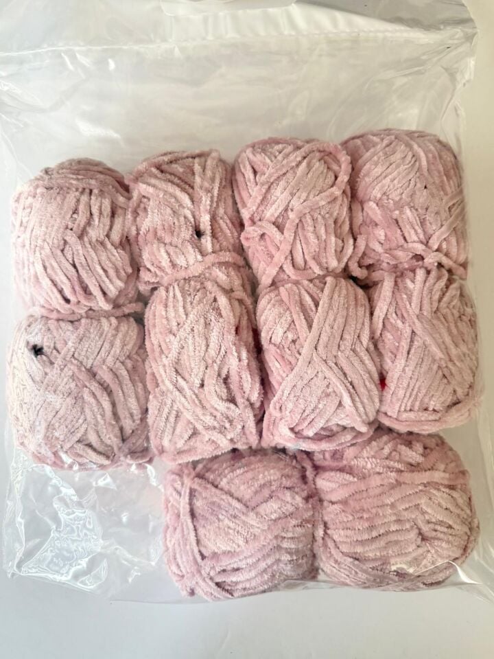 FASHION PLUS TOZ PEMBE 445 GR NO:456