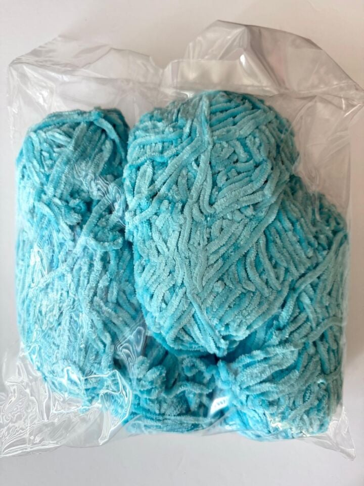 FASHION PLUS TURKUAZ KADİFE 420 GR NO:457