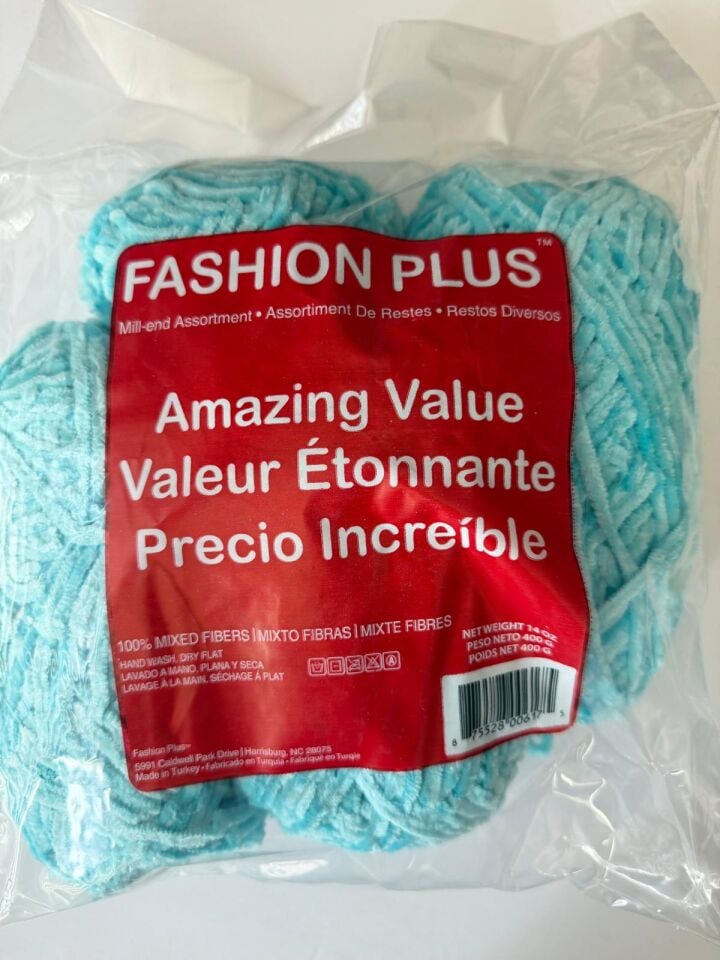 FASHION PLUS TURKUAZ KADİFE 420 GR NO:457