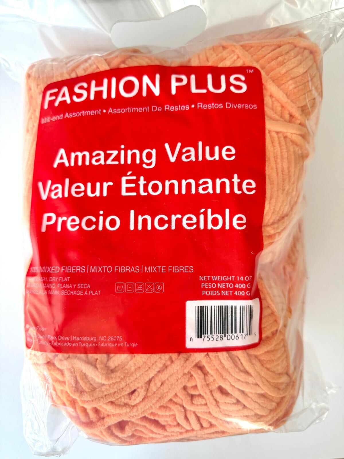 FASHION PLUS AÇIK SOMON 500 GR NO:458