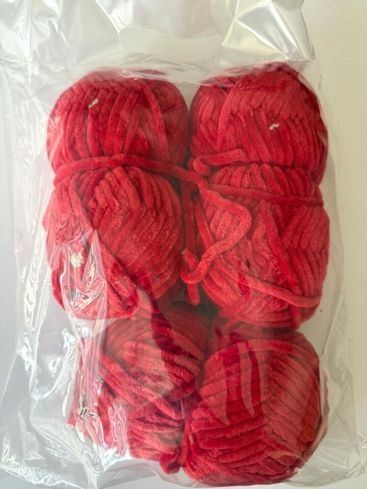 FASHION PLUS KIRMIZI KADİFE 450 GR NO:459