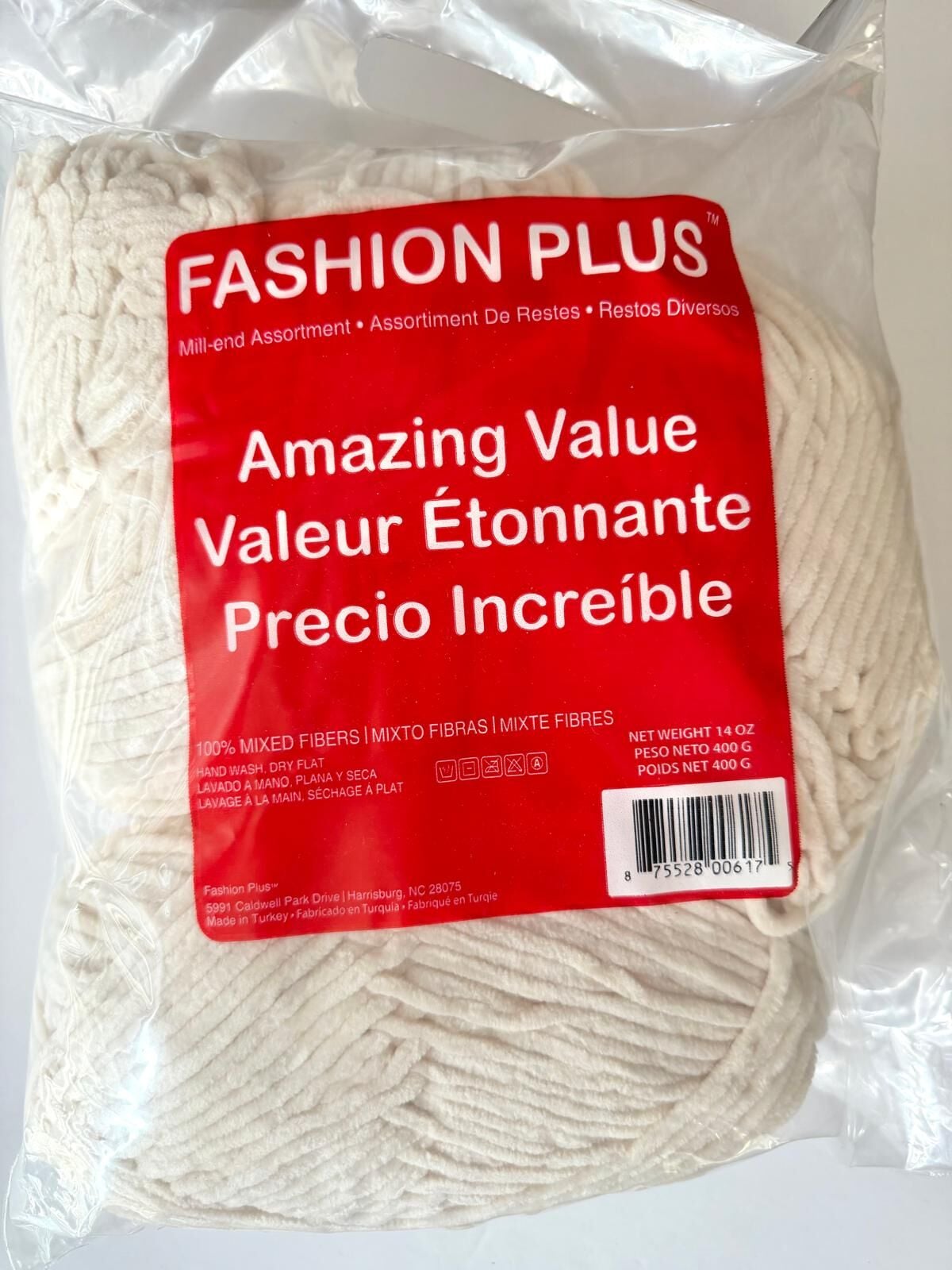FASHION PLUS EKRU KADİFE 400 GR NO:460