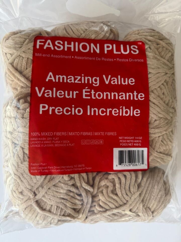 FASHION PLUS BEJ KADİFE 440 GR NO: 462