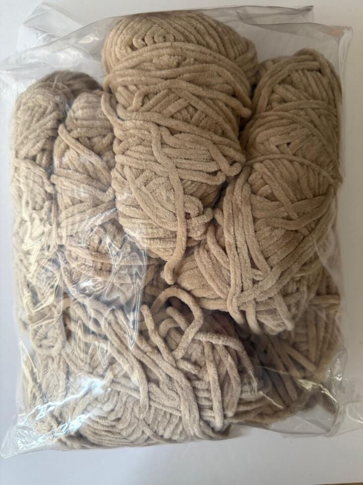 FASHION PLUS BEJ KADİFE 440 GR NO: 462