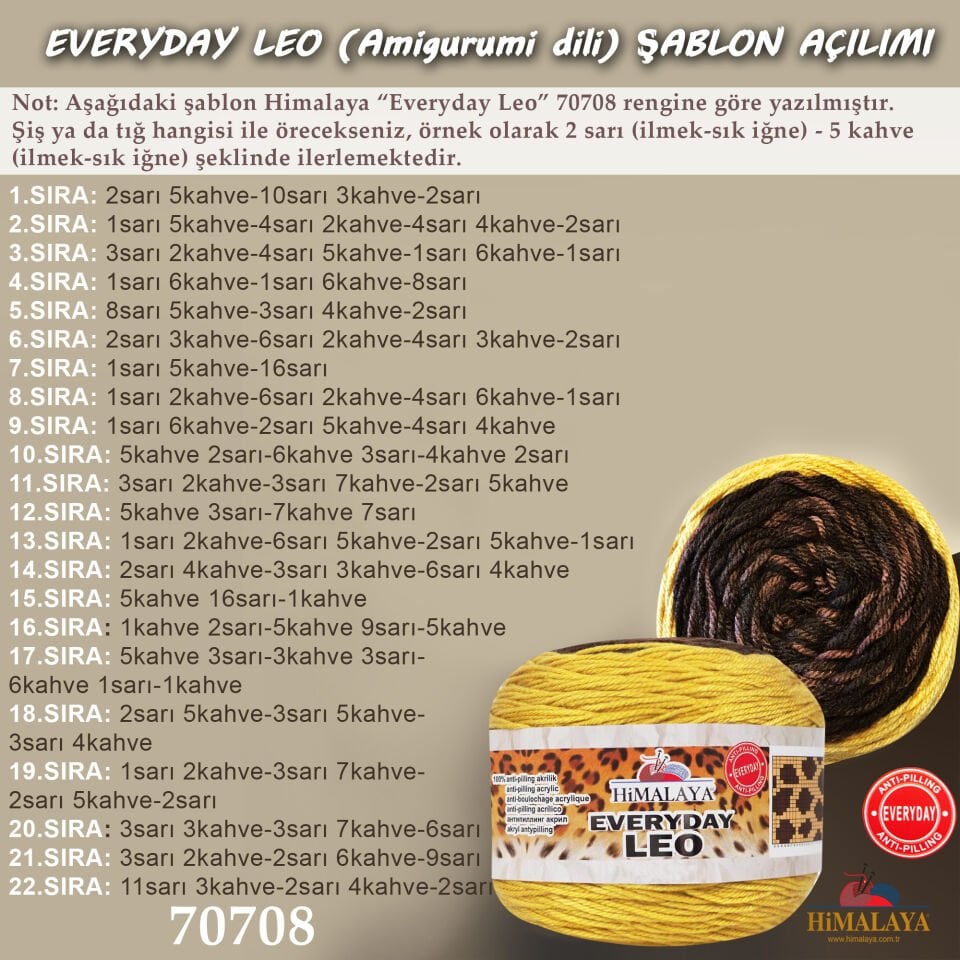 HİMALAYA EVERYDAY LEO 70701