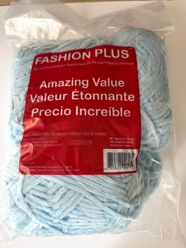 FASHION PLUS MAVİ KADİFE  410-430 GR NO:465