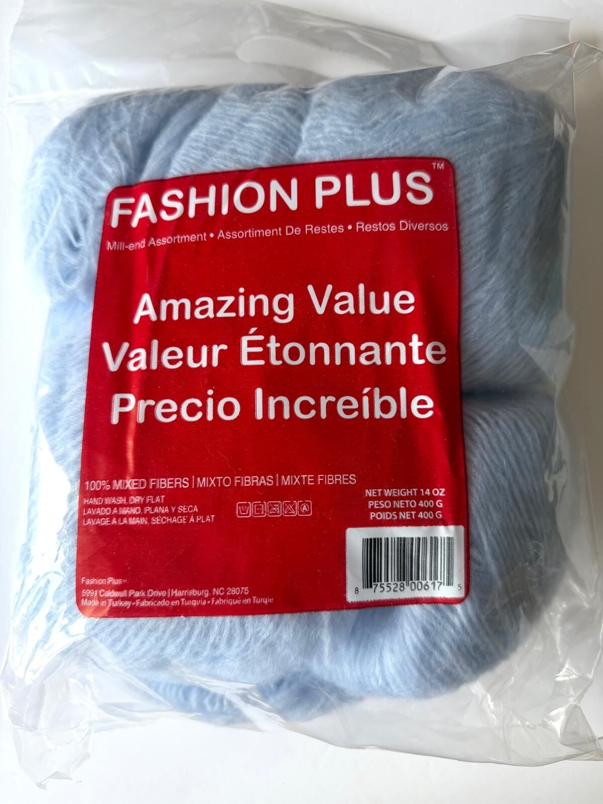 FASHION PLUS MAVİ 260 GR NO:471
