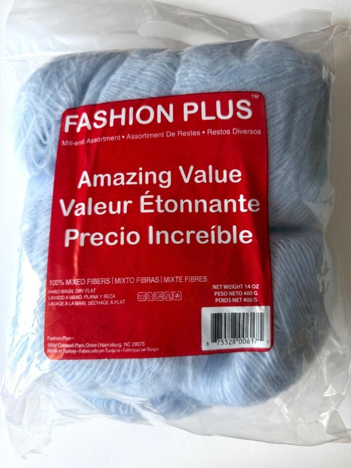 FASHION PLUS MAVİ 260 GR NO:471