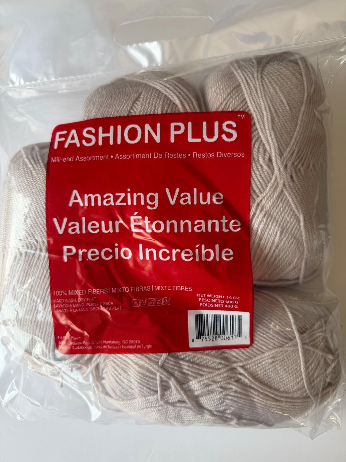 FASHION PLUS BEJ 430 GR NO: 472