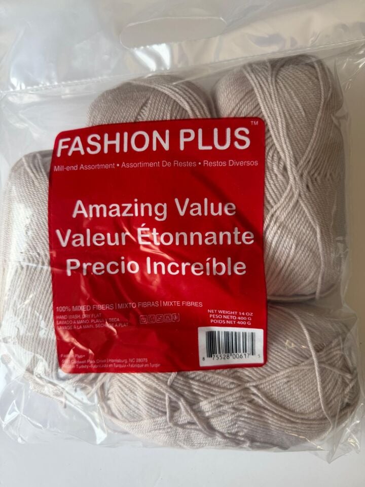 FASHION PLUS BEJ 430 GR NO: 472