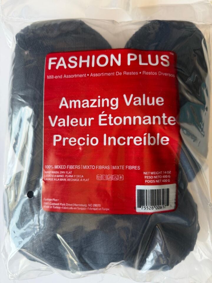 FASHION PLUS SİYAH 590 GR NO:474
