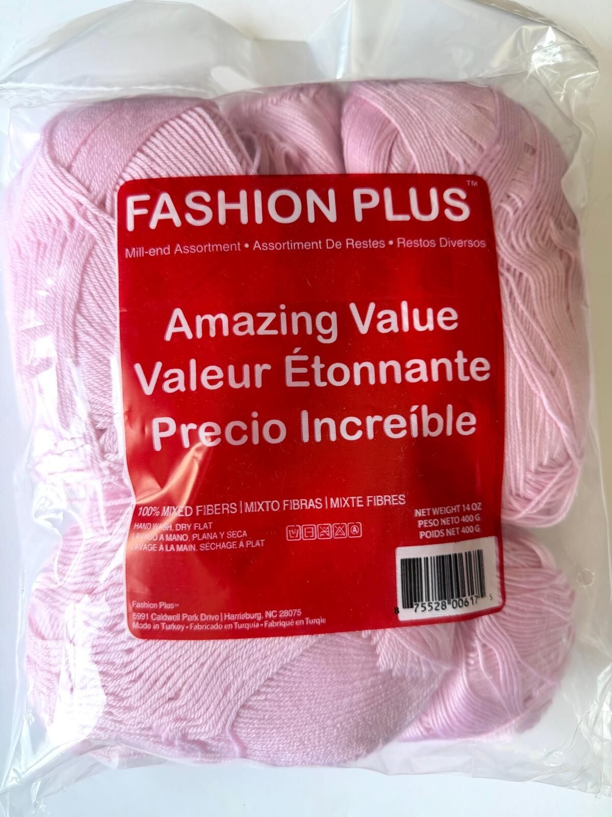 FASHION PLUS PEMBE 515 GR NO:475