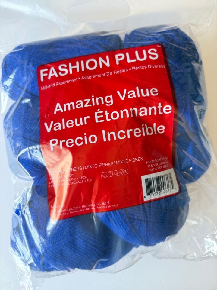 FASHION PLUS SAKS MAVİ 380 GR NO:476
