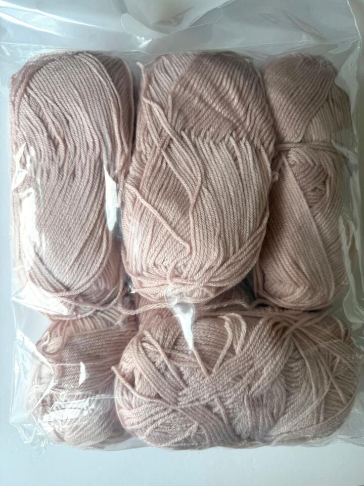 FASHION PLUS SOFT PEMBE 475 GR NO: 477