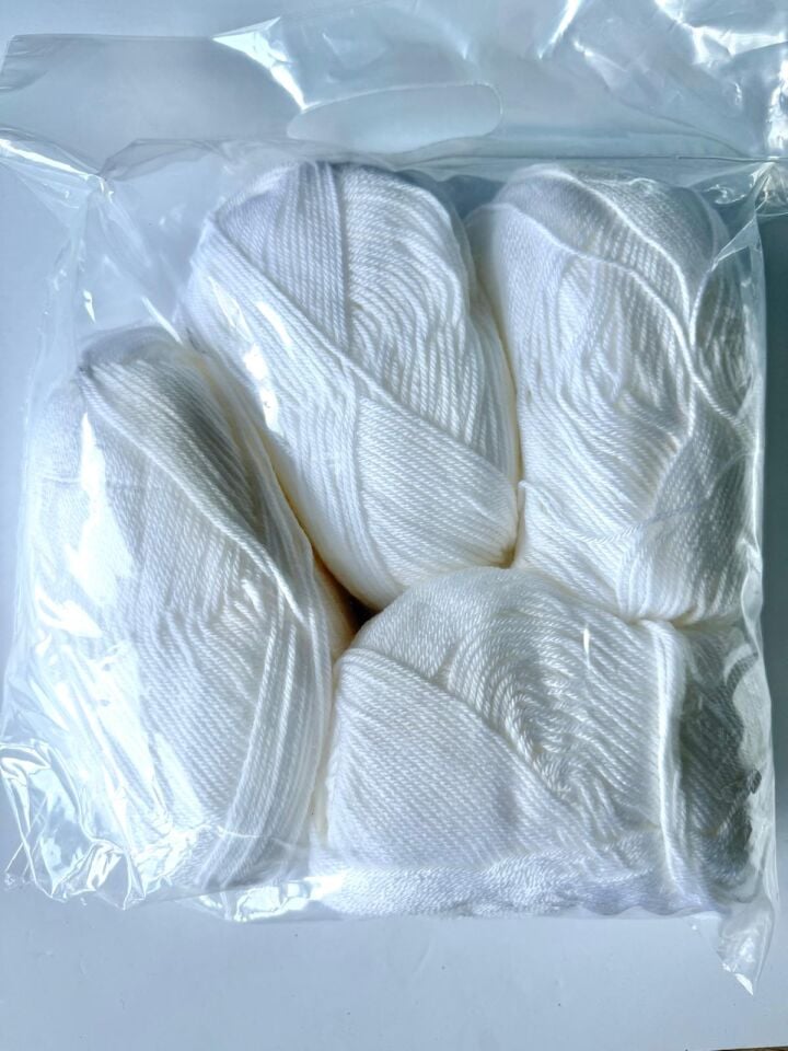 FASHION PLUS BEYAZ 450-470GR  NO:478