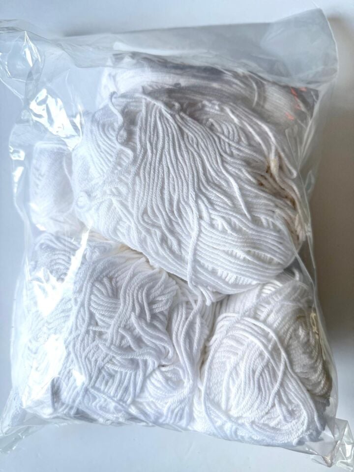 FASHION PLUS BEYAZ  655 GR NO:479