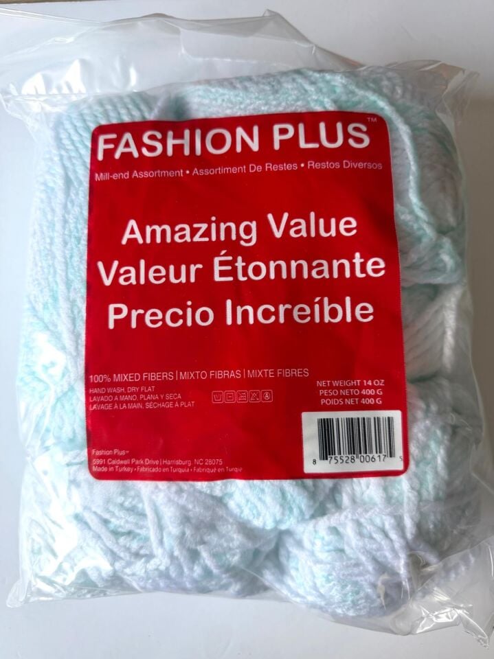 FASHION PLUS MAVİ YEŞİL EBRULİ 430 GR NO:480
