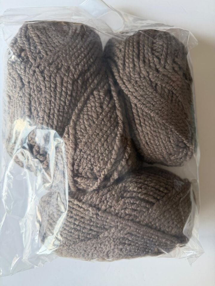 FASHION PLUS KAHVE KIŞLIK 430 GR NO: 481