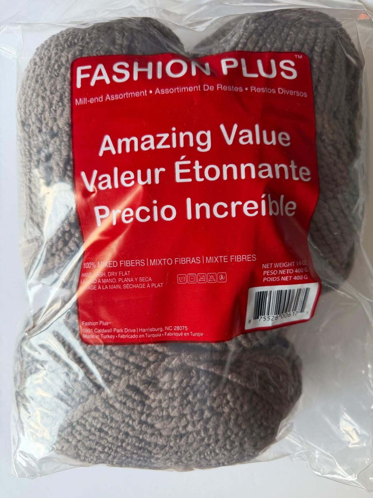 FASHION PLUS KAHVE KIŞLIK 430 GR NO: 481