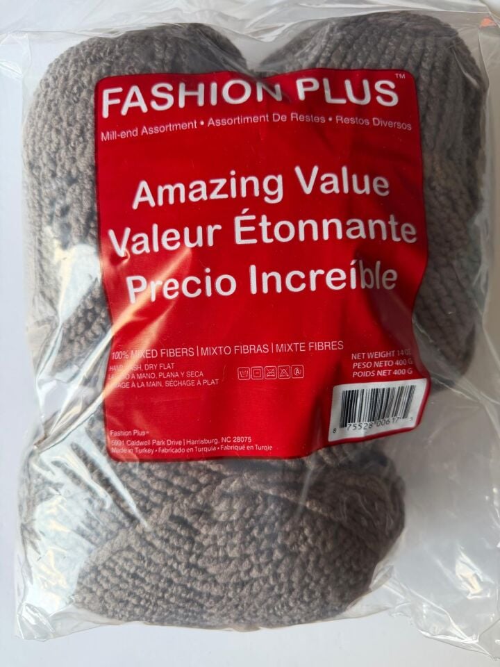 FASHION PLUS KAHVE KIŞLIK 430 GR NO: 481