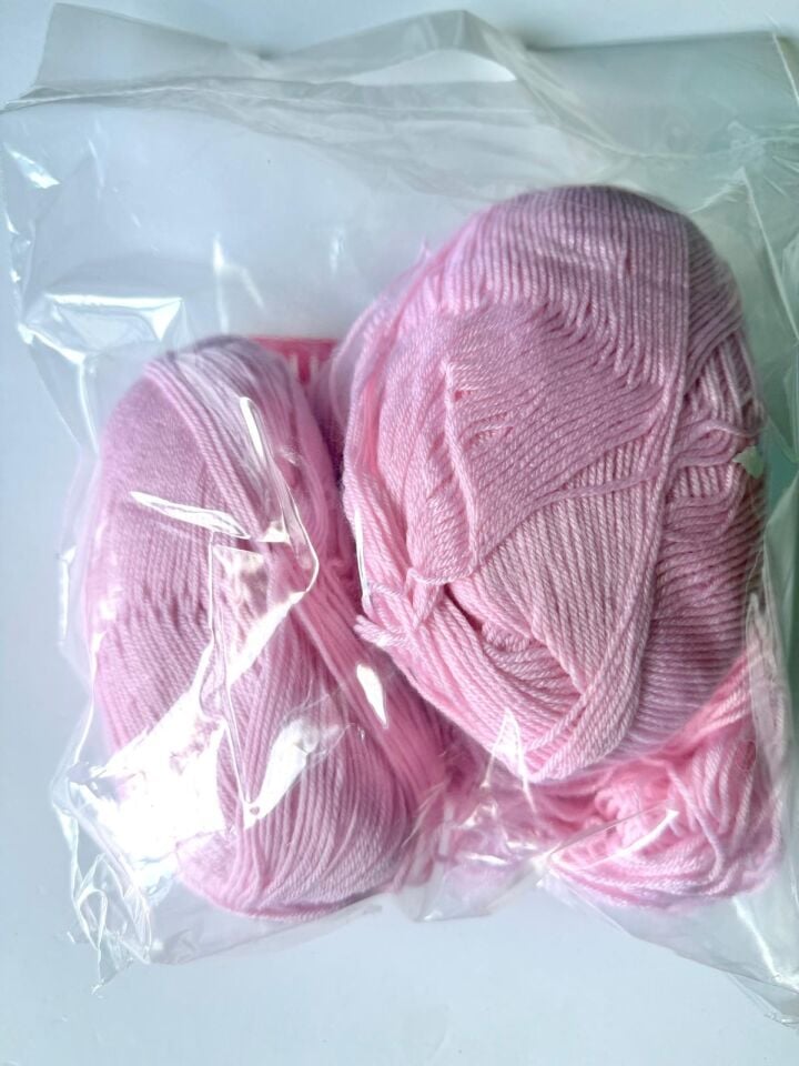 FASHION PLUS PEMBE 350 GR NO:482