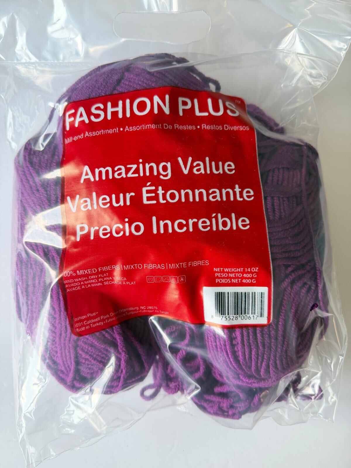 FASHION PLUS MOR 435 GR NO:483