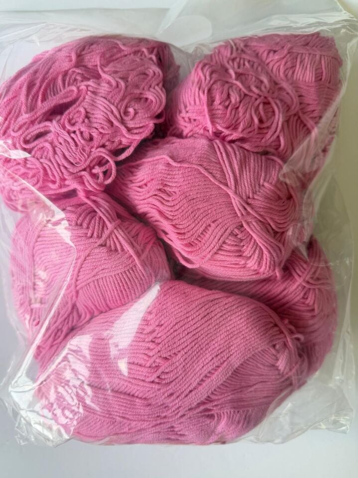 FASHION PLUS KOYU PEMBE 640 GR NO:484