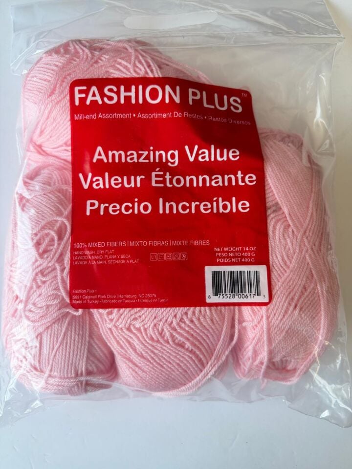 FASHION PLUS PEMBE 410 GR NO:485