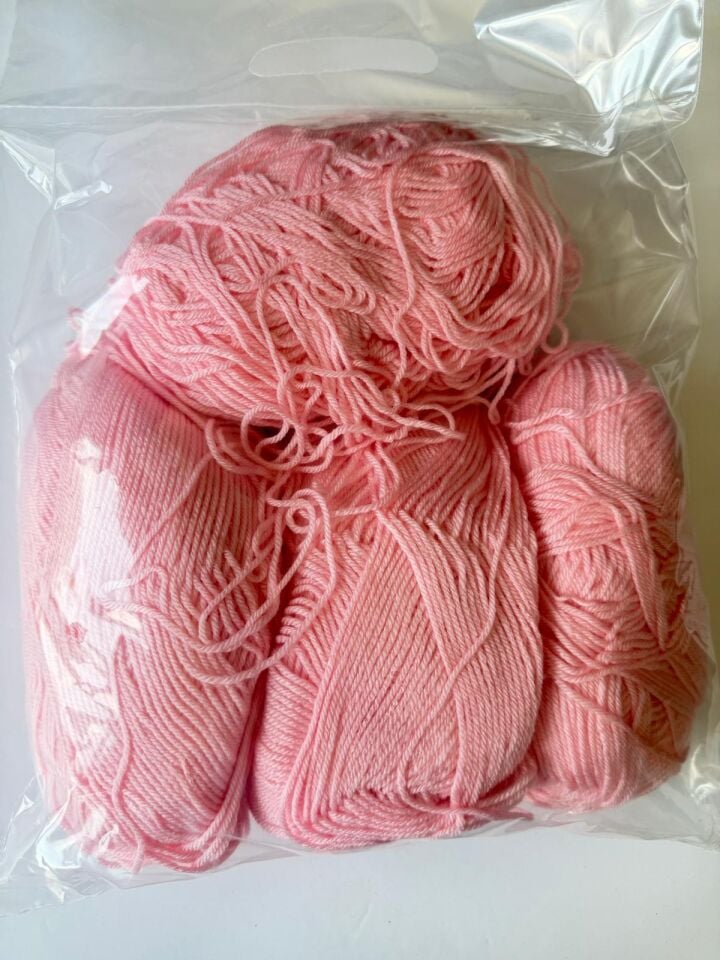FASHION PLUS PEMBE 410 GR NO:485