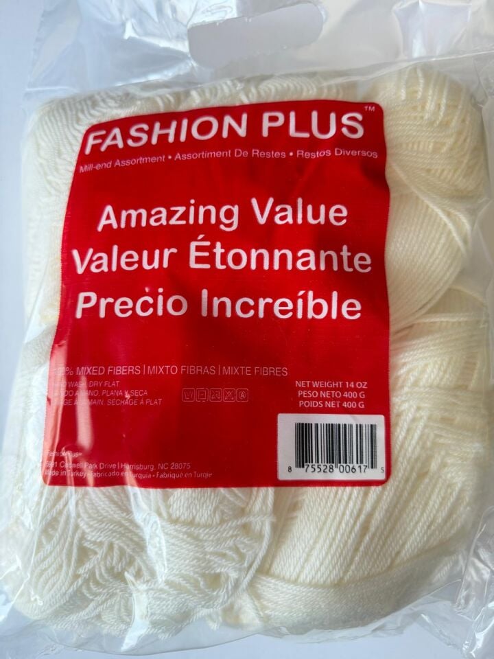 FASHION PLUS KREM 620 GR NO:487