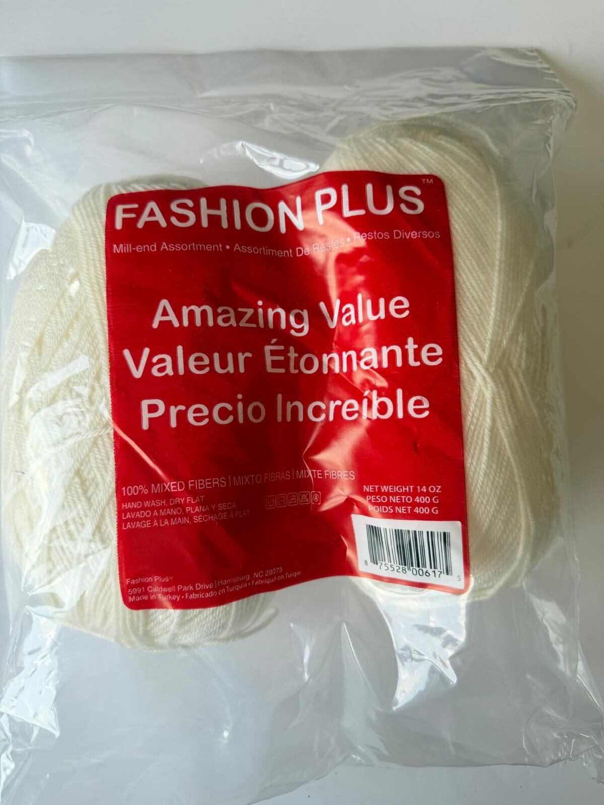FASHION PLUS KREM 430-450 GR NO:488