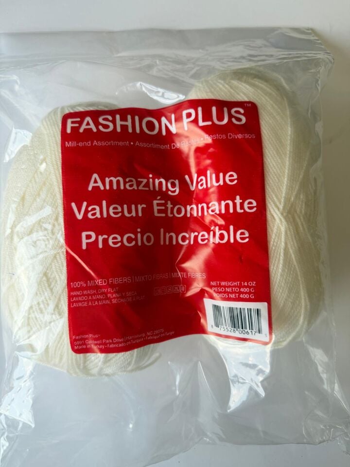 FASHION PLUS KREM 430-450 GR NO:488